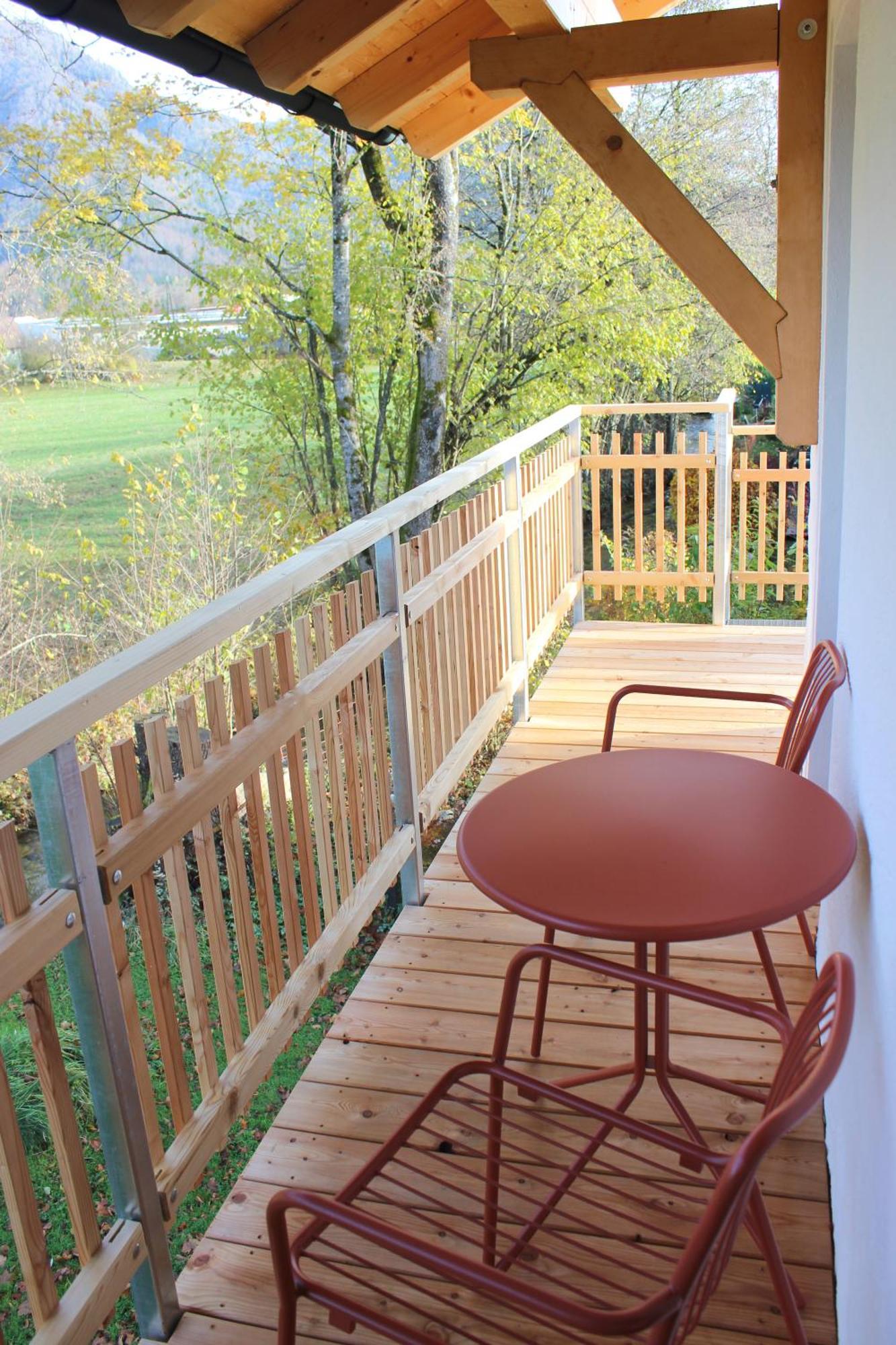 Bachbett - Modernes Gaestehaus Im Salzkammergut Bad Ischl Esterno foto