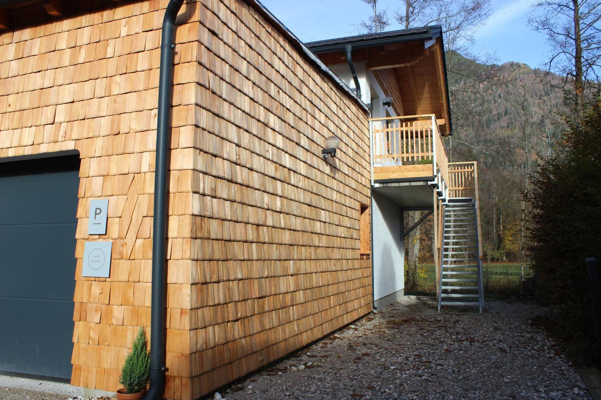 Bachbett - Modernes Gaestehaus Im Salzkammergut Bad Ischl Esterno foto